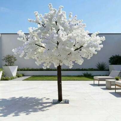 Árvores artificiais de cerejeira, árvores de pessegueiro, árvores artificiais grandes, decorações para interiores e exteriores, árvores dos desejos, shoppings, hotéis, decorações de casamento, paisagismo.