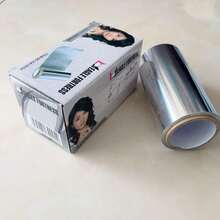 9.5厘米/10厘米/15厘米宽加厚铝箔纸 | 专业染发、烫发、漂白铝箔纸 | 美发师专业分区铝箔纸 | 挑染、漂白工具套装 | 美甲铝箔纸，防渗色、不染色 | 美发师推荐铝箔纸 - 彩色 - 查看 3