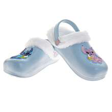 Disney Lilo & Stitch Girls' Clogs Fun, Lightweight, And Comfortable Slip On Shoes (Little Kid Sizes 13-1, Big Kid Sizes 2-5) - 藍色 - 查看 4