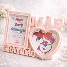 Photo Frame - Gratitude And Tribute To Mothers - Mother's Day - Heart Shape - Rose - View 6
