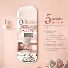 Wall Mounted Mirrors - 40-60 cm - View 8