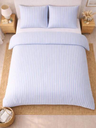 Good Morning Soft Colours Duvet Cover And Pillowcase | Red Heart Duvet Set | Turkish Cotton | 135x200 - 150x200 - 200x200 - 220x240 |