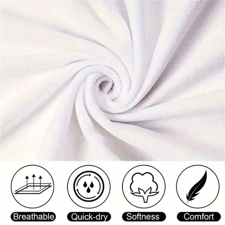 1 件贝壳图案印花沙滩巾，高品质大浴巾，加厚超细纤维毛巾，夏季沙滩巾，草地垫，瑜伽垫，适用于游泳池、露营、旅行，沙滩巾披肩，海边浴巾，大披肩，数码印花方形大浴巾 - A - 查看 4