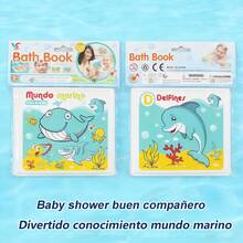 Alfombra Mágica de Agua Tamaño Mini para Interacción Padre-Hijo, Reutilizable para Dibujar con Profesiones de Personajes, Colores Mágicos, Manta de Pintura con Agua, Juguete Educativo, Regalo de Cumpleaños para Niños y Niñas - A503 - Ver 2