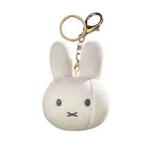 MIFFY 可爱米菲兔毛绒钥匙扣，柔软可爱，可作包包挂饰，迷你毛绒玩偶钥匙圈 - 彩色 - 查看 5