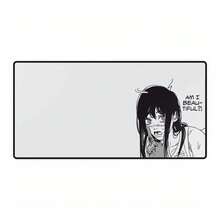 Am I Beautiful Gaming  Yoru War Devil Asa Mitaka Desk Mat Mouse Pad Mouse Pad Gaming - Desk Mat For Keyboard And Mouse - Large Mouse Pad For Desk With Non-Slip Base, Desks Pad Mat For Game, Office And Home - White(Rubber) - View 5