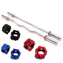 1 Cặp kẹp tạ chuyên nghiệp 2 inch, vòng khóa tháo nhanh dùng cho cử tạ, thể hình và tập luyện thể dục. - màu đen - Xem 5