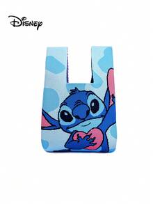 Disney 卡通针织手拿包、胸包、小钱包，可轻松容纳手机、钱包、口红等日常必需品，满足您的旅行需求 - 彩色 - 查看 10