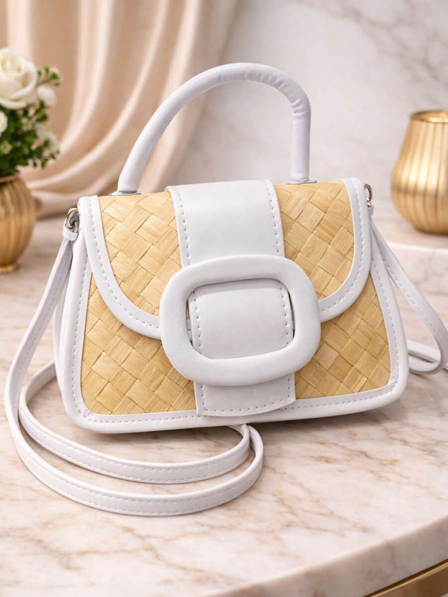 Women Shoulder Bags - Putih - View 1