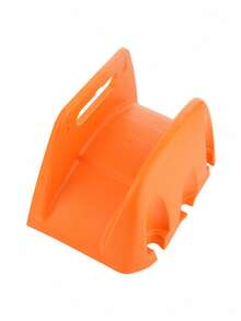 重型壁挂式软管卷盘架，坚固耐用的花园软管收纳架，带隔层，可伸缩软管整理器，适用于室内/室外/花园，可用于洗车和园艺工具，时尚设计，家居装饰，园艺用品，父亲节礼物 - 多色 - 查看 16