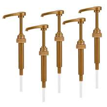 1/5个装 750毫升咖啡糖浆泵 液体分配器 适用于10毫升糖浆和果汁瓶分配器 - 彩色 - 查看 12