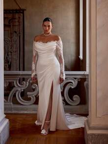 Wedding Dresses - 白色 - 查看 1