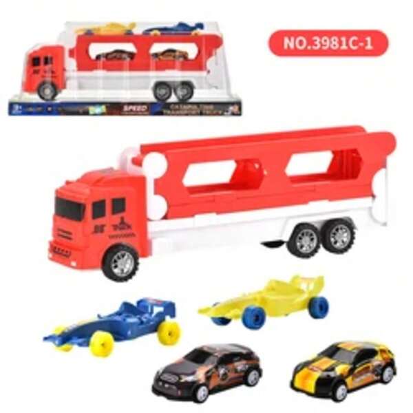 Kids Block Construction Vehicles