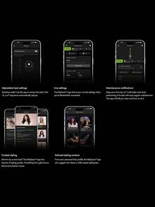 Dyson Airwrap I.D.HS08 普鲁士蓝智能自动卷发棒、吹风机、卷发/直发工具、蓝牙连接、一键造型 - 英規插(220-240V) - 查看 3