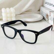 MELINDA FASHION Eyeglass Frames For Men Or Women, Nylon - C5 preto - 查看 6