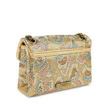 Kensington Mini Embellished Convertible Crossbody |  | Women Crossbody - 深黃色 - 查看 6