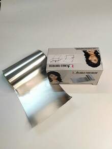 9.5厘米/10厘米/15厘米宽加厚铝箔纸 | 专业染发、烫发、漂白铝箔纸 | 美发师专业分区铝箔纸 | 挑染、漂白工具套装 | 美甲铝箔纸，防渗色、不染色 | 美发师推荐铝箔纸 - 彩色 - 查看 10