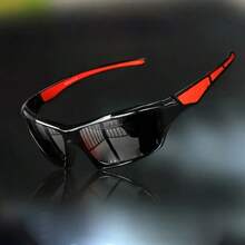 1 Pair Gradient Colorblock Futuristic , Retro Casual Style Suitable For Hiking, Travel, Climbing, Party, Music Festival, All Seasons, Also An Ideal Gift - Multicolor - View 13