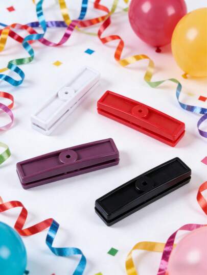 1pc Plastic Ribbon Cutter, Children Craft Paper Cutter, Baby Shower Party Gift Wrapping Cutter, Birthday Party Backdrop Ribbon Decor Cutter, Gender Reveal Party Decor, Children Creative DIY Craft Paper Cutter, 1st Birthday Gift Wrapping Cutting Tool, Sliding Wrapping Paper Cutter, First Tooth Theme Party Decorations, Boy Birthday Gift, Girl Birthday Gift, Party Favors