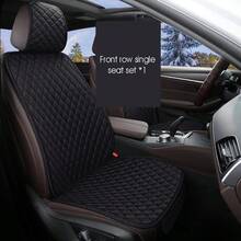 1pc/2pcs/3pcs Diamond Embroidered Car Seat Cushion Set, Soft & Comfortable Fabric, Elegant Design, Easy Installation, Suitable For All Vehicle Models, All Season Use - Cushion - View 12