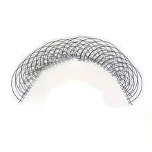 50 dụng cụ dễ sử dụng: Vỏ bảo vệ da đầu khi tiếp xúc với nhiệt, bao gồm lược đuôi nhọn và kẹp tóc, dụng cụ tạo kiểu tóc hữu ích, khuôn nối tóc. - Xem 6