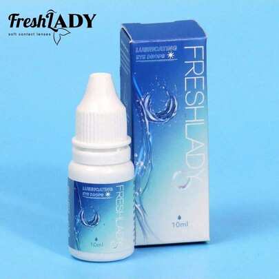 FRESH LADY Dung dịch vệ sinh kính áp tròng 10ml: Làm sạch nhẹ nhàng, dưỡng ẩm và làm tươi mát mắt; và thuốc nhỏ mắt 10ml: Làm dịu và giảm đau, dưỡng ẩm lâu dài cho mọi loại kính áp tròng.