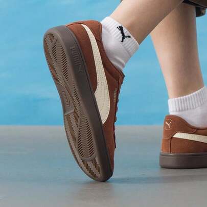 Puma Smash 3.0 Lace-Up Comfortable Casual Sneakers, Lightweight Sports Shoes For Daily Wear, 390984-35