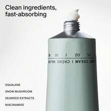 Salt &Amp; Stone Hand Cream For Women &Amp; Men | Bergamot &Amp; Hinoki | Hydrates, Nourishes &Amp; Softens Skin | Restores Dry Cracked Hands | Fast-Absorbing | Cruelty-Free &Amp; Vegan (2 Fl Oz) - ColorA - View 1