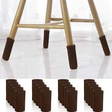 Noise Reduction Felt Chair Leg Pads, Extra Thick Non-Slip Furniture Covers For Tables & Sofas, Scratch-Proof Self-Adhesive Floor Protectors, Essential For Families, Renters & Dining Rooms - Multicolor - View 1