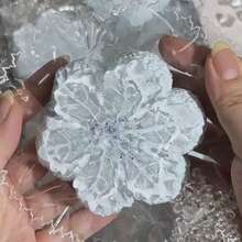 雪花超柔软捏捏乐玩具，硅胶材质，缓解压力，舒缓情绪，礼物，节日礼物，生日礼物，完美礼物 - 彩色 - 查看 9