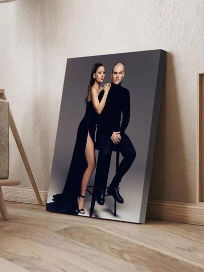 יחידה אחת של ציורי בד בהתאמה אישית, ציורי קיר ממוסגרים על בד, פוסטר אישי ללא מסגרת, מתנת יום האם, ציוד לחתונה, עיצוב חתונה, עיצוב פסחא, מזכרות חתונה, אביזרי חתונה