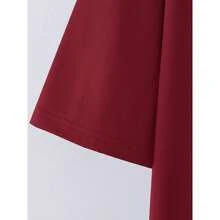 Streetwear Gospel Church Religious Prayer Digital T-Shirt 2 Corinthians 5:17 Street Urban Culture Unisex 100% Cotton Top Premium Streetwear Immediate Shipping Various Colors!! - 紫紅色 - 查看 4