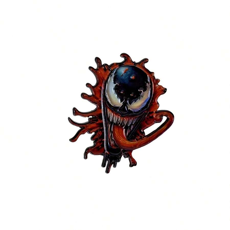 1pc Cartoon Anime Badge Funny Comics Enamel Pins Metal Cute Collar Pins Brooches Jewelry Lapel Pin Jewelry Collection Friend Gifts New Year's Gift, Valentine's Day Gift, Easter Gift - Multicolor - View 1