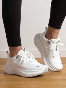 Women Walking Shoes - 白色 - 查看 1