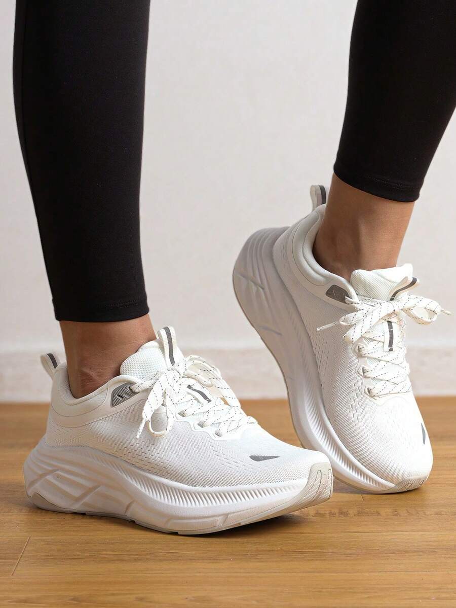 Women Walking Shoes - 白色 - 查看 1