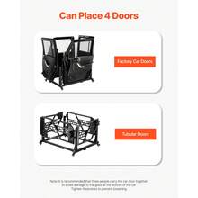 Garage Storage Racks - שחור - ראה 3