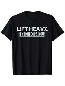 Be Kind Bruh Anti-Bullying T-Shirt - Women's Fitness Sports Short Sleeve, Soft Crew Neck T-Shirt, Kindness Week/Unity Day Gift (For Daughter/Wife) - Heavyweight Anti-Bullying Apparel, Machine Washable, Positive Energy Print Top, Casual Style, Durable Fabr - 黑色 - 查看 6