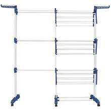 Drying Rack - Blue and White - View 2