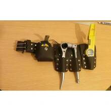 Scaffolding Strong LEATHER BELT WITH 4 PCS FULL TOOLS SET 1921 MM RATCHET - A - View 2