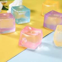 2/6pcs Soft Stretchable Stress Relief Balls - Soft Stretchable Stress Relief Toys Suitable For Adults, Suitable For ADHD Patients. For Sensory Stimulation, Stretching And Stress Relief. Suitable For Games, Hobbies, Collections, Party Supplies, Youth Creative Toys, And Stress Relief Toys For Office, Home And Classroom. (Random Colors) - Multicolor - View 7