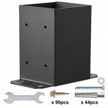 Joints - 10 pièces, 10,2 x 10,2 cm (4" x 4") - Voir 8