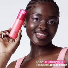 TIRTIR Waterproof Setting Spray 80ml, 24 Hour Long Lasting, Transfer-Resistant Lightweight Non-Greasy Makeup Setting Spray, Oil Control, Resists Humidity, Smudge-Proof, Waterproof, Make Up Mist, Best Selling Make Up Mist, Makeup Setting Spray, Glassy Finish, Girlfriend Mom Friend Wife Birthday Gift, Y2k, Summer - 粉色 - 查看 5