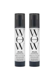Color Wow [2 Pack] Pop & Lock High Gloss Finish1.8oz/55ml*2 - Phù hợp với mọi loại da - Xem 2