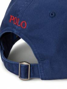 Polo Ralph Lauren Soft-Top Cotton Baseball Cap - Unisex Style - 藏蓝色 - 查看 4