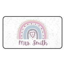1PC Personalized Name Large Mouse Pad With Stitched Edges, Custom Rectangle Mousepad Gift For Friend Girlfriend Boyfriend, Perfect Gift For Birthday, Anniversary, Valentine's Day, 2026 Back-To-School Season - 23.6" X 13.8" - 02 - View 2