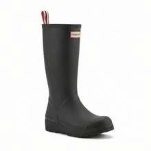 Hunter Women's Original Play Rain Boot, Black - màu đen - Xem 1