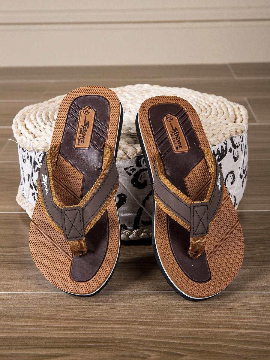 Boys' Comfortable Casual Beach Lightweight Slippers, Summer - Multicolor - View 1