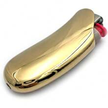 Heavy Curved Lighter Case Cover Holder Sleeve Pouches Metal Ergonomic Design For BIC Mini Size Lighter J5 - J5 - View 14