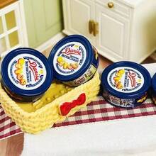 Bộ 4/8/10 bánh quy Đan Mạch trong hộp màu xanh dương, tỷ lệ 1:12, dùng để trang trí nhà bếp thu nhỏ, phụ kiện nhà búp bê và quà tặng, bộ dụng cụ tự làm mô hình thu nhỏ, bộ nhà thu nhỏ, hộp quà tặng. - Nhiều màu - Xem 3