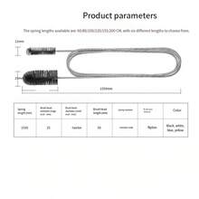 Pipe Drain Cleaner, Hair Removal Tool, Curved Brush For Cleaning Sink And Washbasin - A - View 5